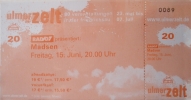 Großes Ticket Ulm Ticket